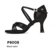 Wonmen Latin Shoes P8008