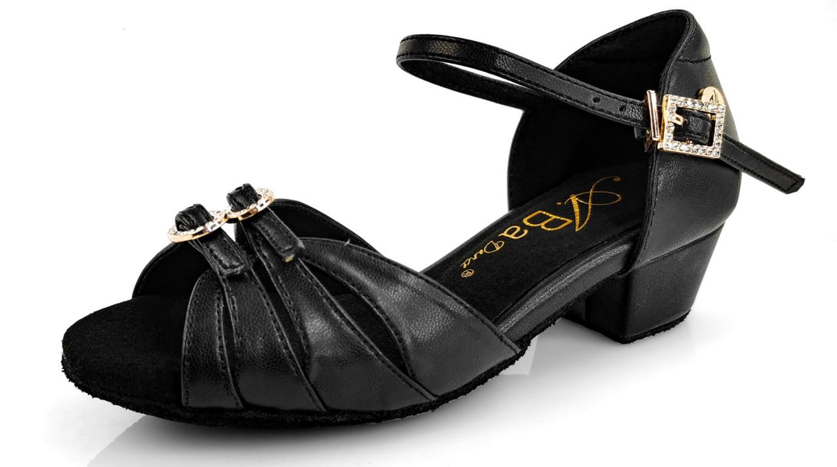 G2016-02 Kids Latin Dance Shoes