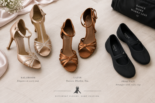 Plan Your Dance Wardrobe: Shoes for Practice, Lessons and Competition