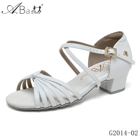 G2014-02 Kids Latin Dance Shoes