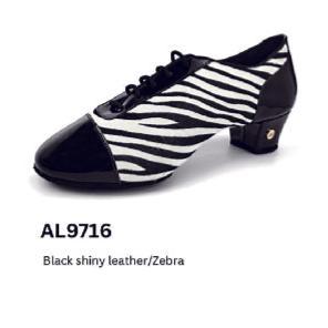 MEN LATIN SHOES AL9716